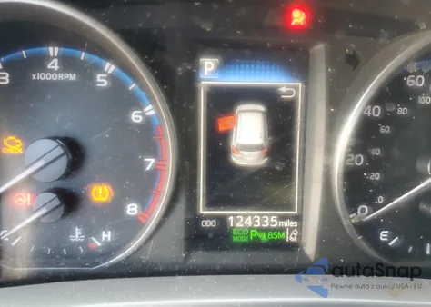 2018 Toyota Rav4 Adventure z USA, uszkodzony, nr VIN JTMWFREV3JD128325